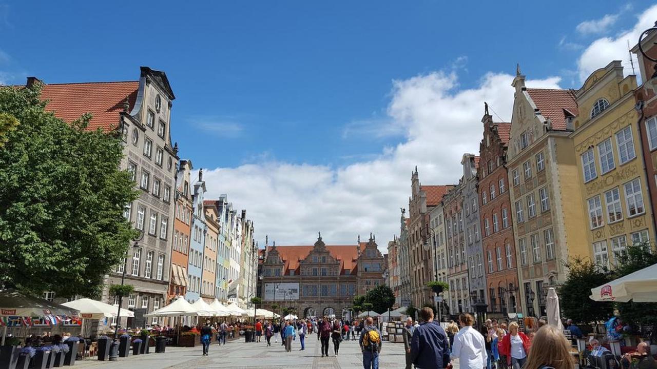 Platinium Ogarna Old Town Appartement Gdańsk Buitenkant foto