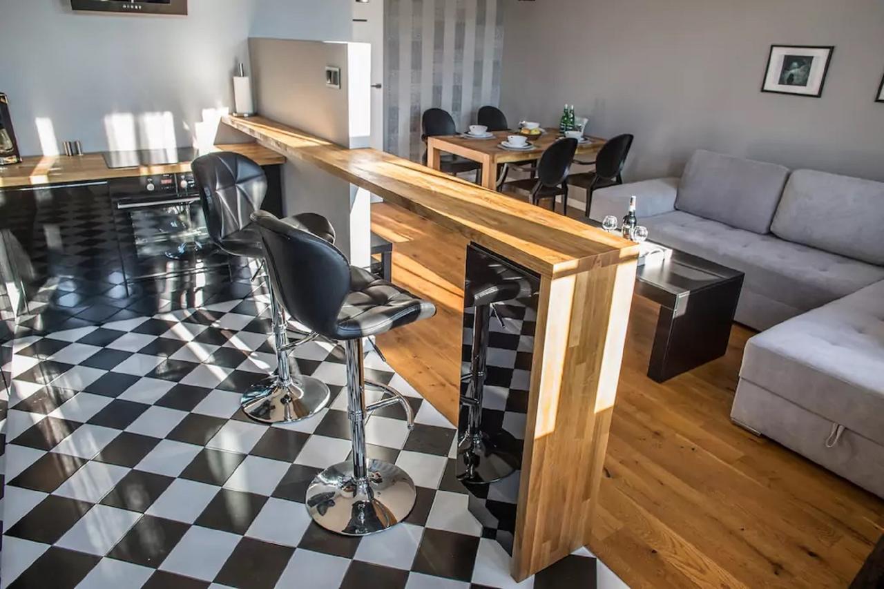 Platinium Ogarna Old Town Appartement Gdańsk Buitenkant foto